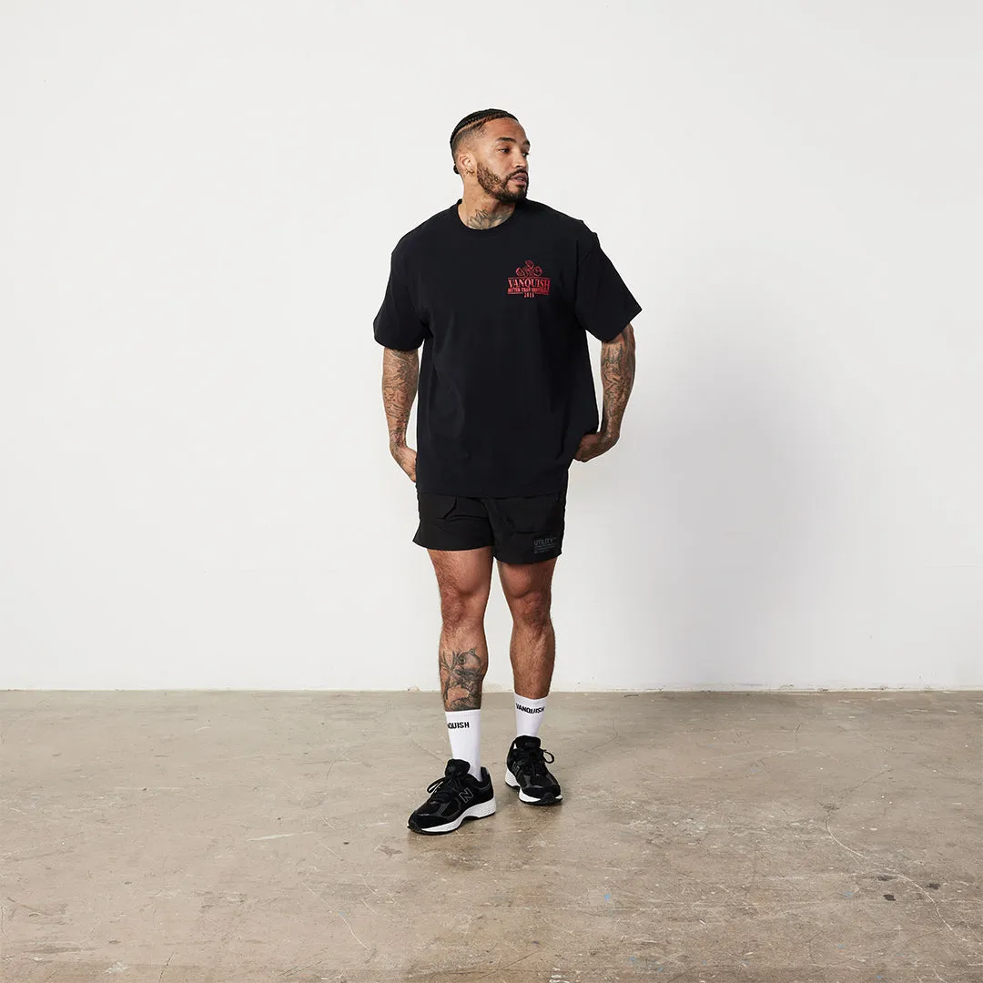 Vanquish TSP Black Western Oversized T Shirt