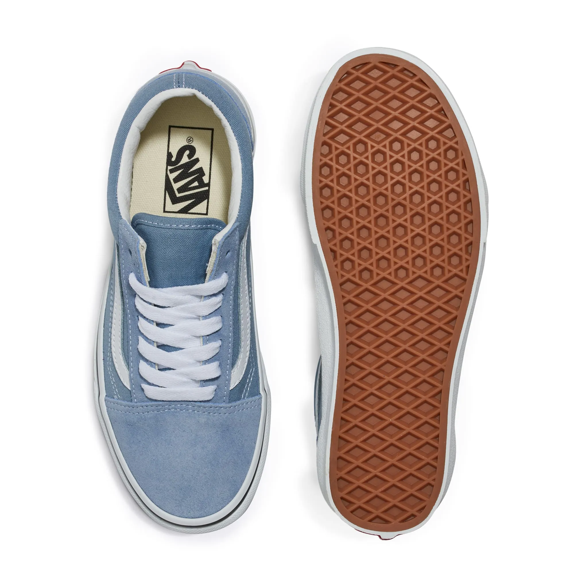 Vans Old Skool-Color Theory - Dusty Blue