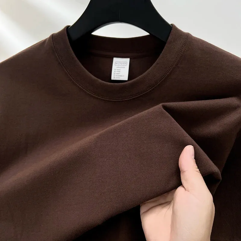 Vera | Men's Premium Cotton Crew Neck T-Shirt