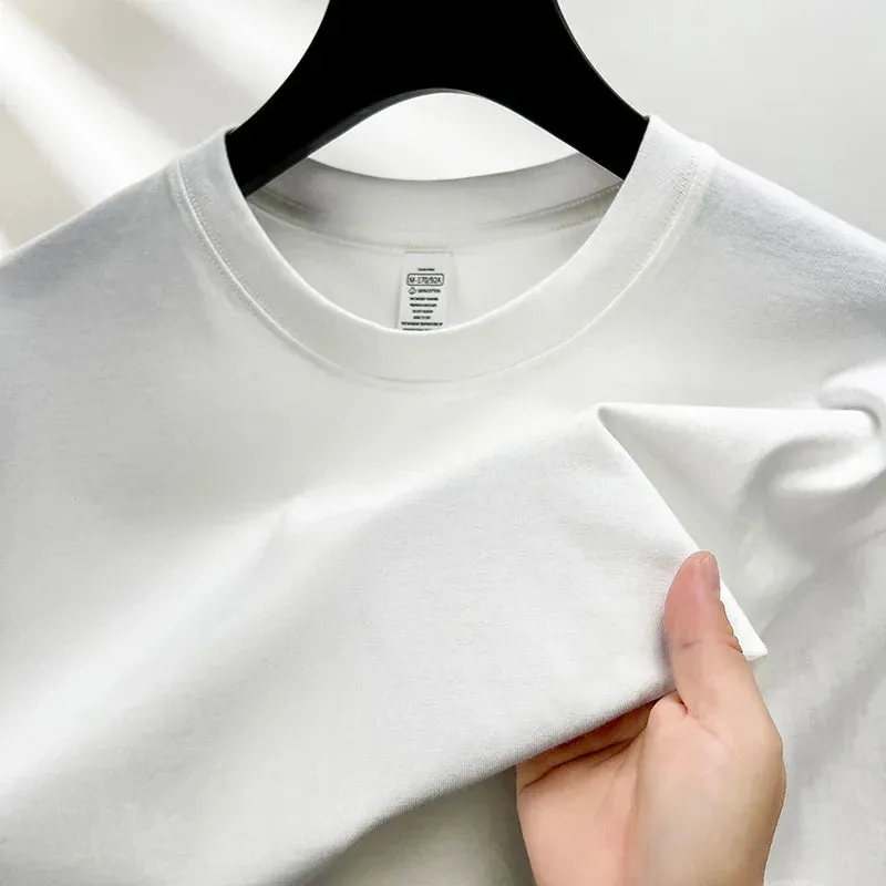 Vera | Men's Premium Cotton Crew Neck T-Shirt