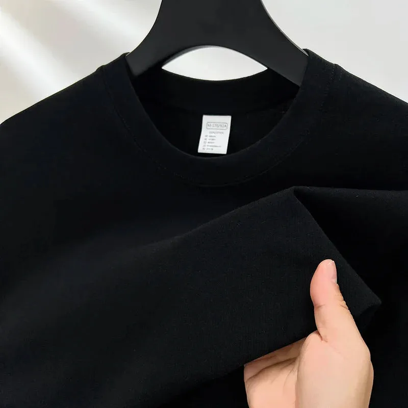 Vera | Men's Premium Cotton Crew Neck T-Shirt