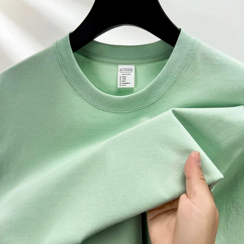 Vera | Men's Premium Cotton Crew Neck T-Shirt