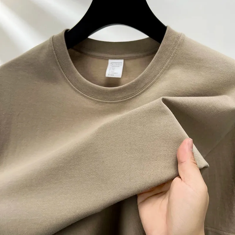 Vera | Men's Premium Cotton Crew Neck T-Shirt