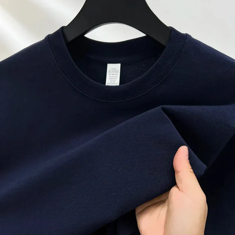 Vera | Men's Premium Cotton Crew Neck T-Shirt