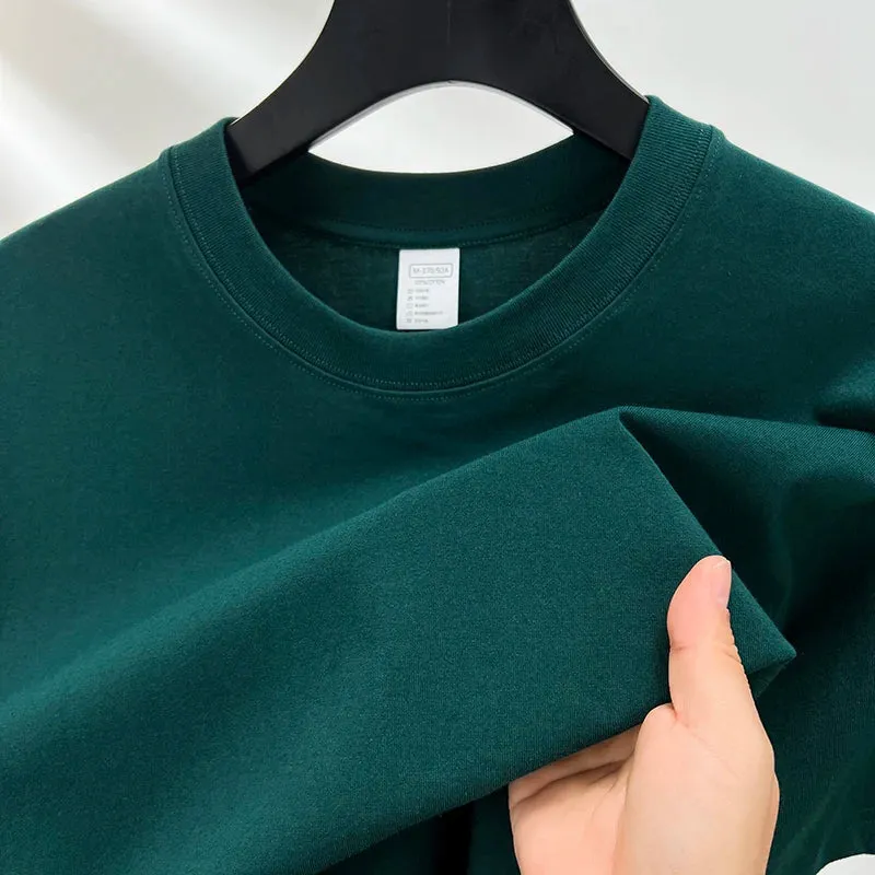 Vera | Men's Premium Cotton Crew Neck T-Shirt