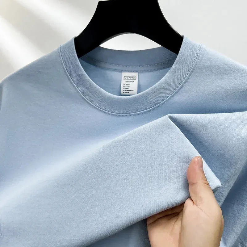 Vera | Men's Premium Cotton Crew Neck T-Shirt