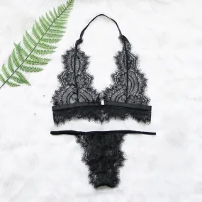 Women Lace Bra Set