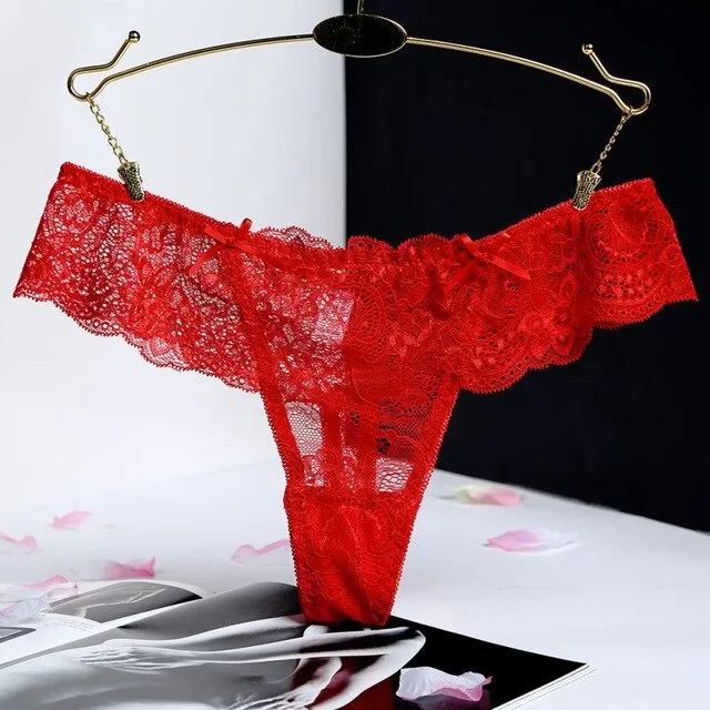 Women Lace Transparent Panties