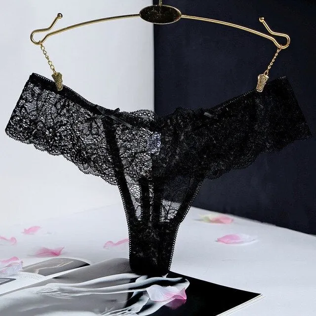 Women Lace Transparent Panties