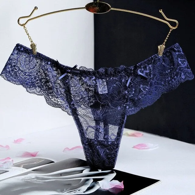 Women Lace Transparent Panties