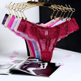Women Lace Transparent Panties