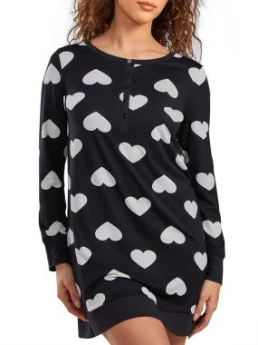 Women's Delara Sleep Shirt Loungewear