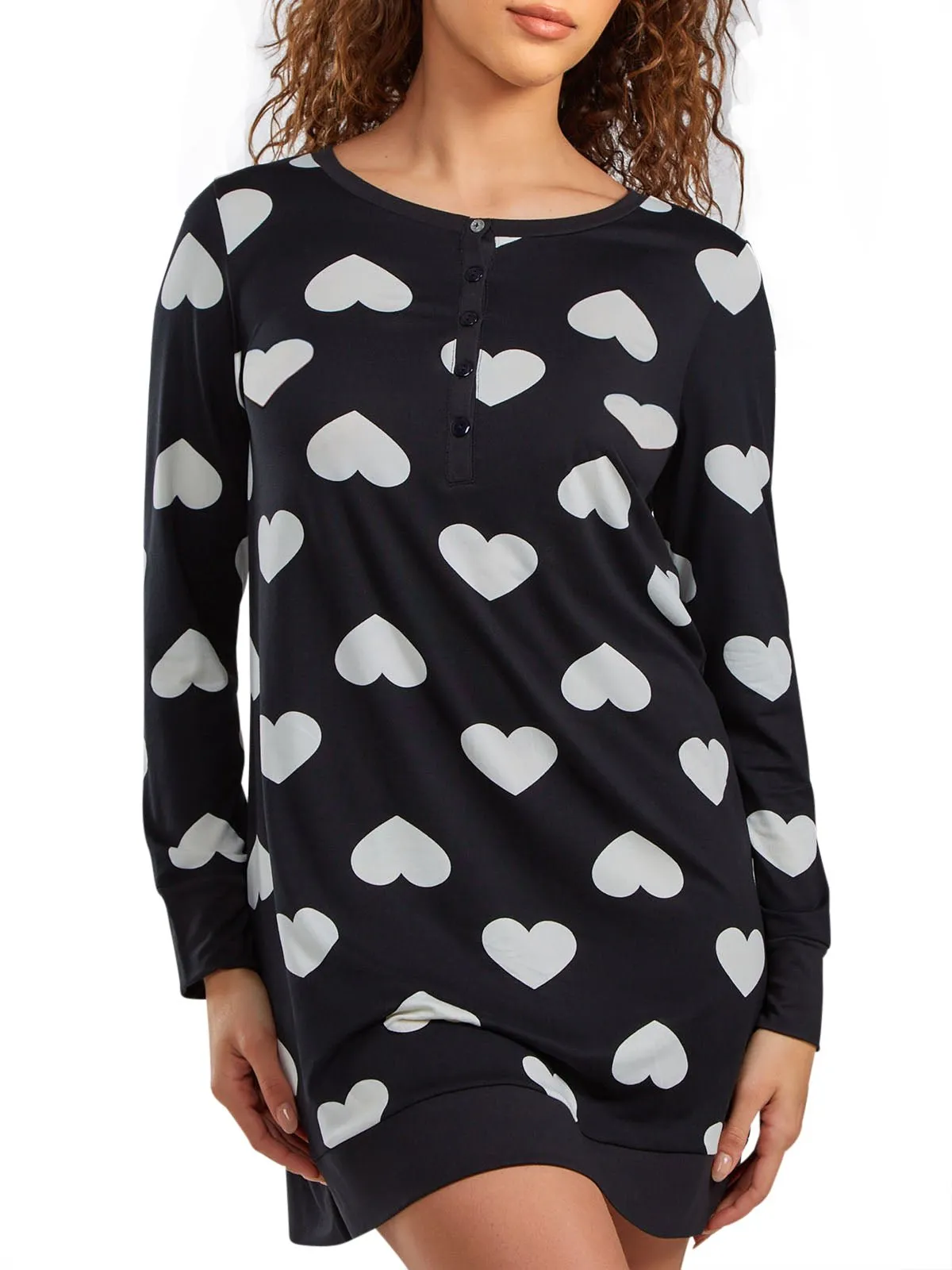 Women's Delara Sleep Shirt Loungewear