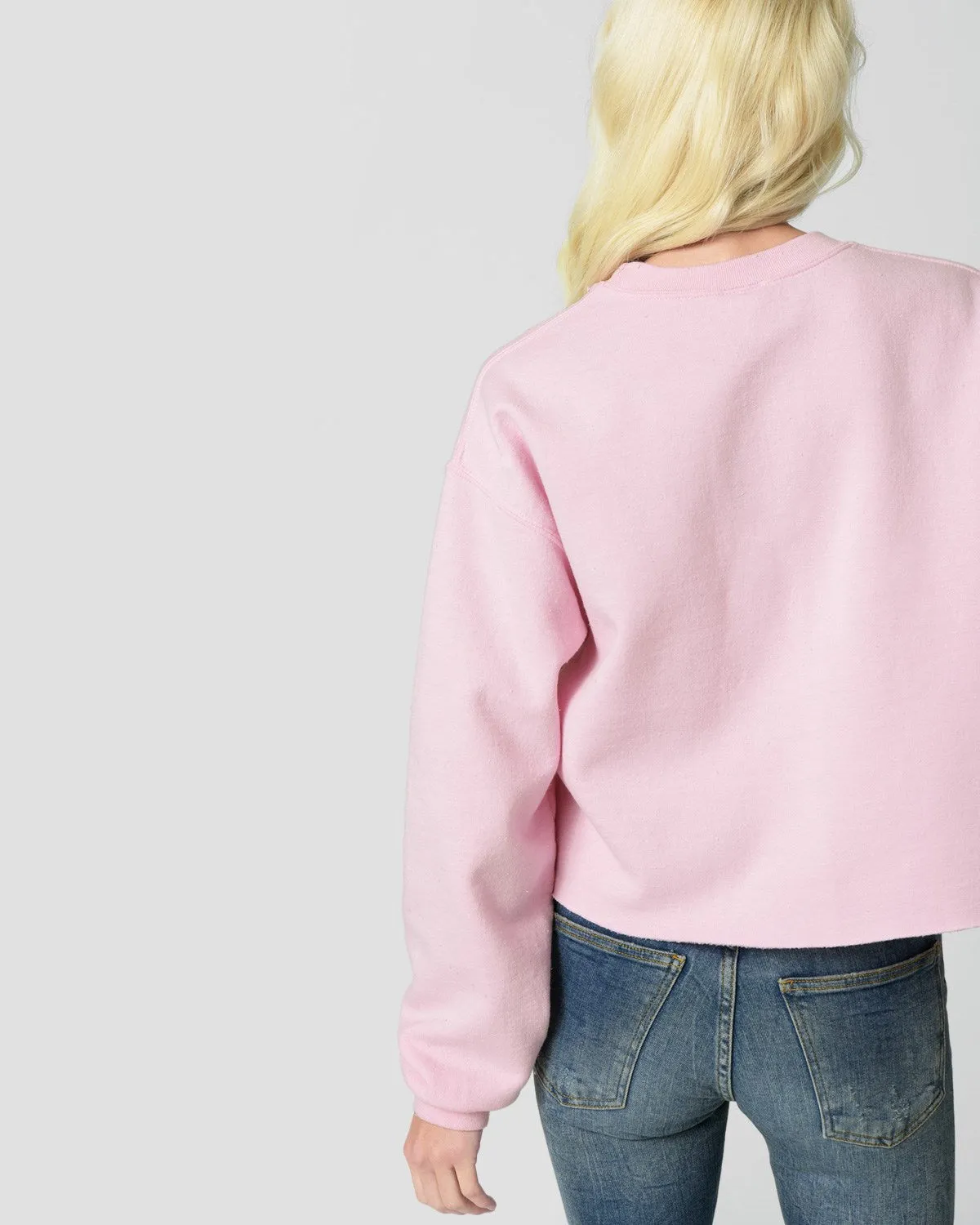 WOMENS RADICAL FEMME CROPPED FLEECE